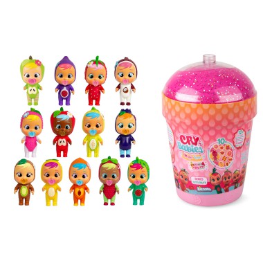 LALECZKA MIX CRY BABIES MAGIC TEARS TUTTI FRUTTI
