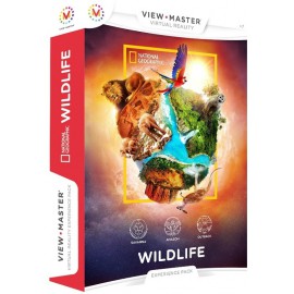 Mattel VIEW MASTER Dzika przyroda. rozszerzenie DLL71