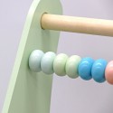 COIL Chodzik pchacz interaktywny dla dzieci jeździk edukacyjny 2w1 sorter pastelowy