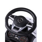 COIL Jeździk pchacz chodzik Mercedes 3W1 AMG Auto Samochód duży dla dzieci biały