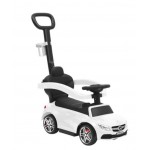 COIL Jeździk pchacz chodzik Mercedes 3W1 AMG Auto Samochód duży dla dzieci biały