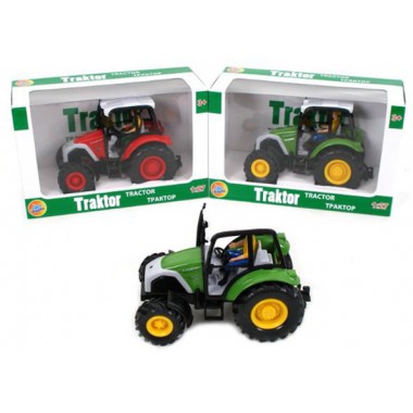 BRIMAREX Traktor FW Metal