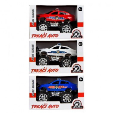 Auto policyjne terenowe