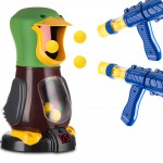 COIL Gra zręcznościowa dla dzieci strzelanie do celu Głodna kaczka + 2 pistolet + 24 piłki wersja XXL COIL Gra zręcznościowa dla dzieci strzelanie do celu Głodna kaczka + 2 pistolet + 24 piłki wersja XXL