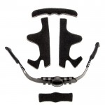KASK ROWEROWY DZIECIĘCY METEOR HB6-5 S 48-52 CM RÓŻOWY