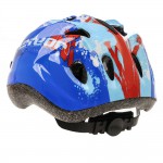 KASK ROWEROWY DZIECIĘCY METEOR HB6-5 M 52-56 CM MAP BLUE KASK ROWEROWY DZIECIĘCY METEOR HB6-5 M 52-56 CM MAP BLUE