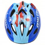 KASK ROWEROWY DZIECIĘCY METEOR HB6-5 M 52-56 CM MAP BLUE KASK ROWEROWY DZIECIĘCY METEOR HB6-5 M 52-56 CM MAP BLUE