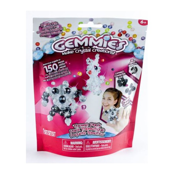 Gemmies  - Zestaw tematyczny - Pupile 150 el.