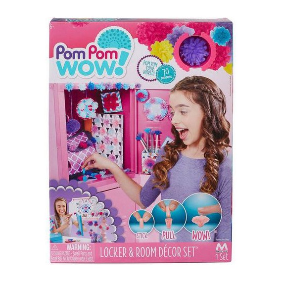 Pom Pom Wow - Zestaw dekoratora