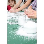 NAUKA I ZABAWA MINI EKSPERYMENTY SZTUCZNY ŚNIEG TĘCZA