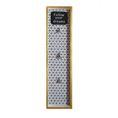 INCOOD RAMKA NA ZDJĘCIA Z KLIPSAMI  14cm x 56cm