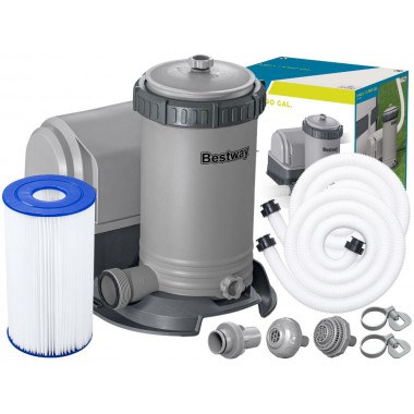 BESTWAY 58391 POMPA FILTRACYJNA 2500gal