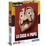 Clementoni puzzle 1000 części Netflix La Casa de Papel