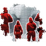 Clementoni 39532 Puzzle 1.000 elementów Netflix La Casa de Papel