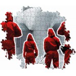 Clementoni 39532 Puzzle 1.000 elementów Netflix La Casa de Papel