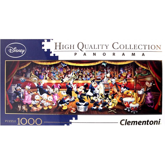 Clementoni Puzzle 1000el Panorama collection Disne