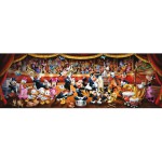 Clementoni Puzzle 1000el Panorama collection Disne