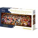 Clementoni Puzzle 1000el Panorama collection Disne