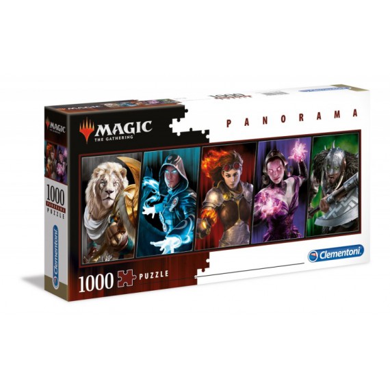 Clementoni Puzzle 1000 elemetów Panorama Magic the Gathering Collection