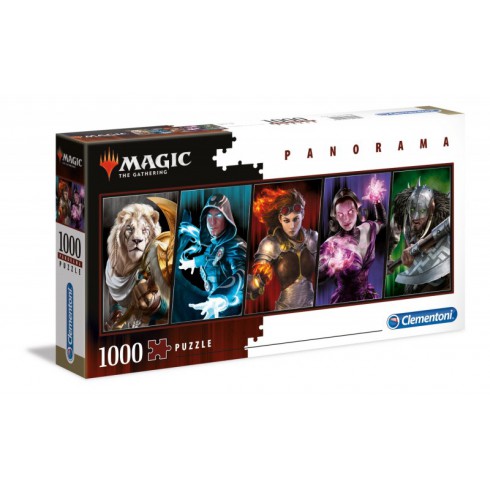 Clementoni Puzzle 1000 elemetów Panorama Magic the Gathering Collection Clementoni Puzzle 1000 elemetów Panorama Magic the Gathering Collection