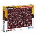Clementoni Puzzle 1000 el. dom z papieru