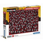 Clementoni Puzzle 1000 el. dom z papieru