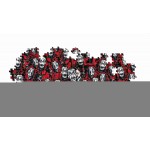 Clementoni Puzzle 1000 el. dom z papieru