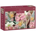 PUZZLE 1000 EL INTERDRUK FLOWERS 2