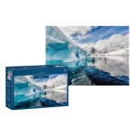 PUZZLE 1000 EL LODOWIEC AROUND WORLD INTERDRUK