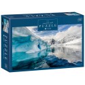 PUZZLE 1000 EL LODOWIEC AROUND WORLD INTERDRUK