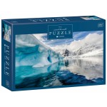 PUZZLE 1000 EL LODOWIEC AROUND WORLD INTERDRUK