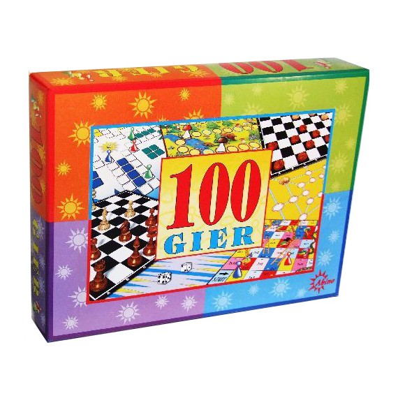 ABINO 100 GIER ZESTAW STU GIER