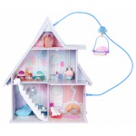 MGA Drewniany Domek dla lalek L.O.L. Surprise Winter Cottage
