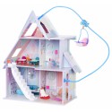 MGA Drewniany Domek dla lalek L.O.L. Surprise Winter Cottage