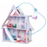 MGA Drewniany Domek dla lalek L.O.L. Surprise Winter Cottage
