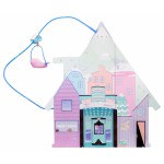 MGA Drewniany Domek dla lalek L.O.L. Surprise Winter Cottage
