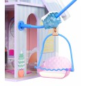MGA Drewniany Domek dla lalek L.O.L. Surprise Winter Cottage