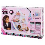 MGA Drewniany Domek dla lalek L.O.L. Surprise Winter Cottage