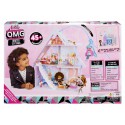 MGA Drewniany Domek dla lalek L.O.L. Surprise Winter Cottage
