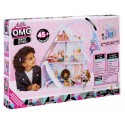 MGA Drewniany Domek dla lalek L.O.L. Surprise Winter Cottage
