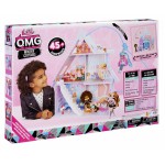 MGA Drewniany Domek dla lalek L.O.L. Surprise Winter Cottage