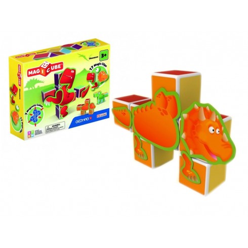 TmToys Magicube Zestaw Dinozaury