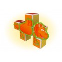 TmToys Magicube Zestaw Dinozaury