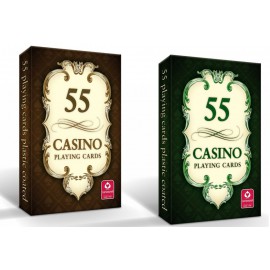 CARTAMUNDI KARTY DO GRY 55L. CASINO TALIA DO BRYDŻA