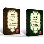 CARTAMUNDI KARTY DO GRY 55L. CASINO TALIA DO BRYDŻA
