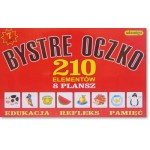 Adamigo Zestaw Edukacyjny Bystre Oczko Adamigo Zestaw Edukacyjny Bystre Oczko