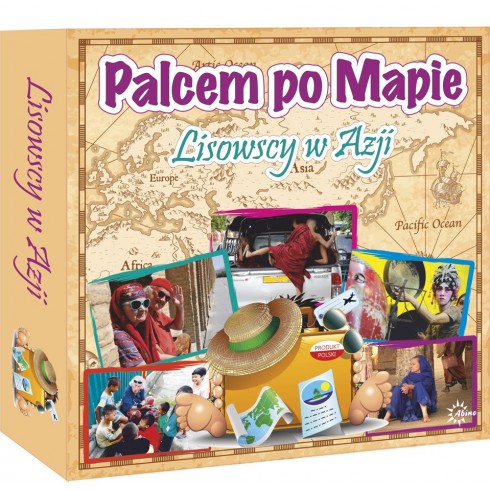Abino Gra Palcem po mapie - Lisowscy w Azji Abino Gra Palcem po mapie - Lisowscy w Azji