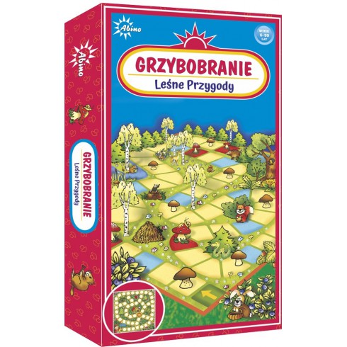 Abino Gra Grzybobranie - Leśne przygody Abino Gra Grzybobranie - Leśne przygody