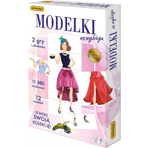 Adamigo Gra Modelki na wybiegu Adamigo Gra Modelki na wybiegu