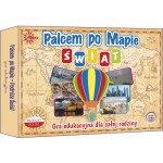 Abino Gra Palcem po mapie - Świat